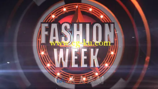 现代时尚五角星时装周电视广播包装AE模板 Videohive Fashion Week 17451957的图片2