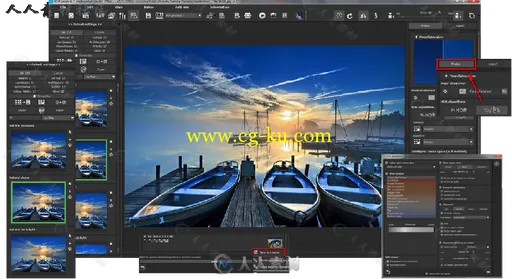 Franzis摄影师HDR精细后期编辑软件V5.52.02653版 FRANZIS HDR PROJECTS PROFESSION...的图片1