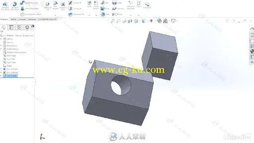 Solidworks 2017全面核心训练视频教程 SOLIDWORKS 2017 Essential Training的图片1