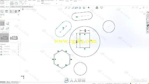 Solidworks 2017全面核心训练视频教程 SOLIDWORKS 2017 Essential Training的图片4