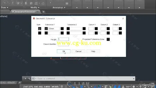 AutoCAD图纸注释缩放技术训练视频教程 AutoCAD Annotation Scaling in Drawings的图片3