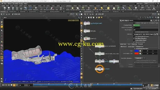 Houdini动力学模拟技术视频教程 Houdini Dynamics and Simulation的图片1