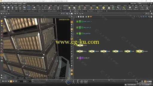 Houdini动力学模拟技术视频教程 Houdini Dynamics and Simulation的图片5