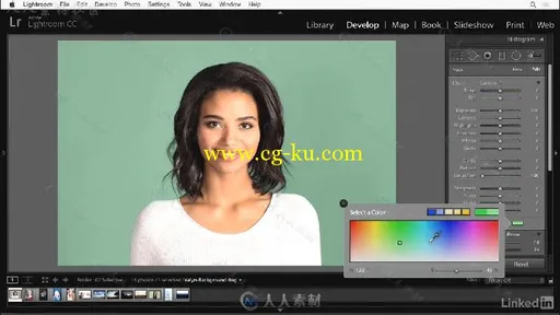 Lightroom创意色彩控制技术训练视频教程 Lightroom Creative Color的图片7