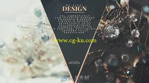 时尚优雅华丽的产品展示促销幻灯片AE模板 Videohive Premium Product Slides 1...的图片3