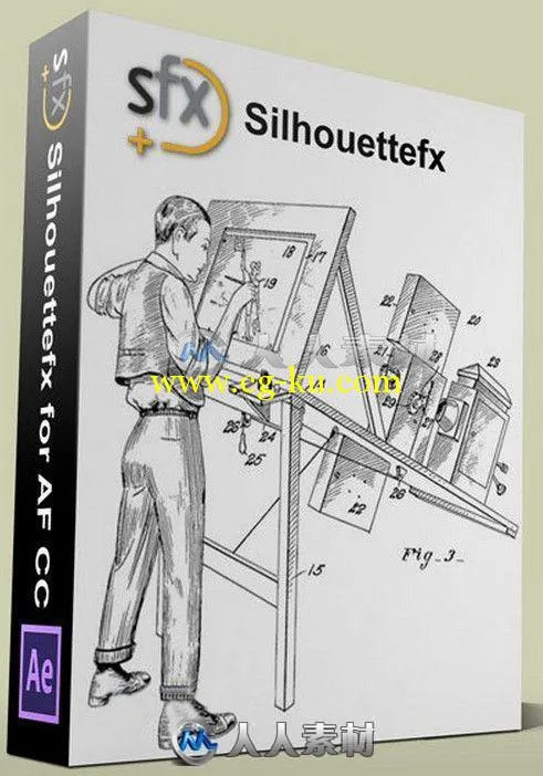 SFX Silhouette影视后期特效软件V6.0.25版 SILHOUETTEFX SILHOUETTE V6.0.25 WIN M...的图片1