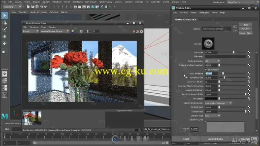 Maya中Arnold渲染技术核心训练视频教程 Maya Rendering with Arnold的图片12