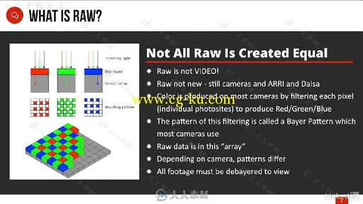 DaVinci达芬奇原始视频素材解析技术视频教程 DaVinci Resolve Guru Color Correcti...的图片1