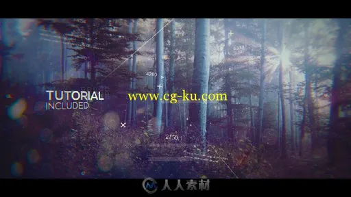 现代美丽时尚的数字视差幻灯片相册动画AE模板 Videohive Modern Slideshow 19304491的图片11