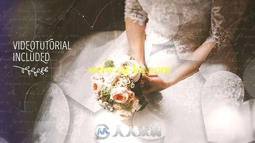 美丽浪漫心形拼贴爱情照片婚礼片头AE模板 Videohive Loveheart Slideshow 19362914的图片2