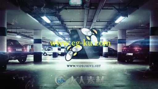 超酷时尚圆球破碎标志显示Logo演绎AE模板 Videohive Spher_Logo 15757710的图片1