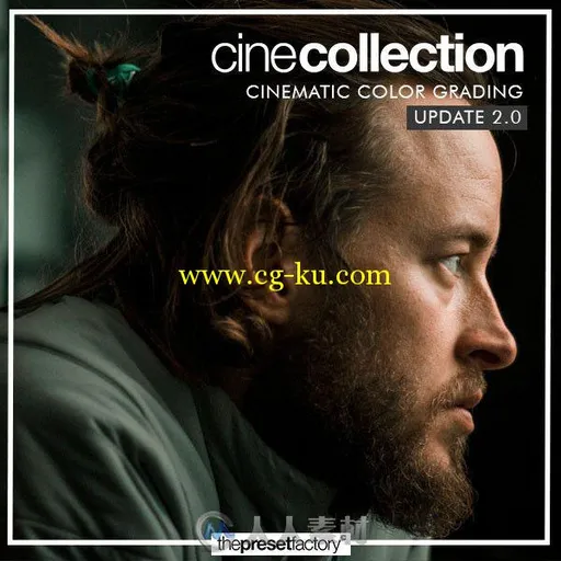 The Cine Collection影视级色彩艺术特效Lightroom预设 PRESET FACTORY CINE COLLEC...的图片1