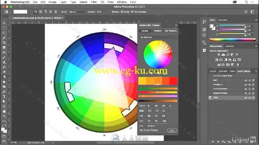 PS设计师色彩管理与控制技术视频教程 Photoshop for Designers Color的图片4