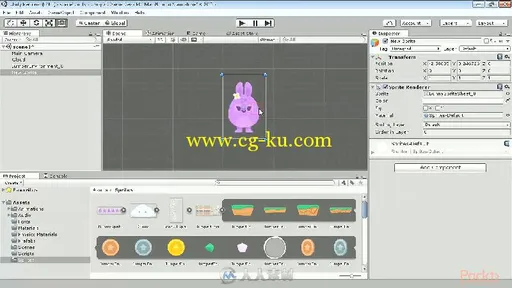 Unity经典2D游戏开发训练视频教程 PACKT PUBLISHING GETTING STARTED WITH UNITY 2...的图片3