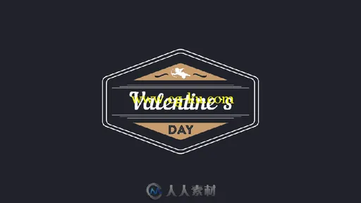 完美的浪漫元素标题动画婚礼幻灯片AE模板 Videohive Romantic Elements Titles 1...的图片12