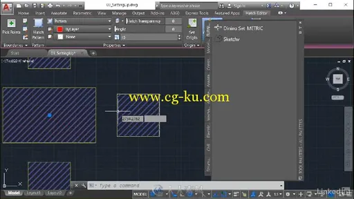 AutoCAD调色板工具技术训练视频教程 AutoCAD Tool Palettes的图片4