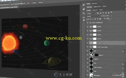 PS好习惯高效协作技巧视频教程 Photoshop Best Practices for Collaboration的图片1