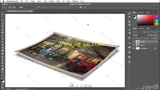 PS智能对象工具使用技能视频教程 Photoshop Smart Objects的图片3