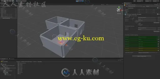 附加场景管理器工具编辑器扩充Unity游戏素材资源的图片2