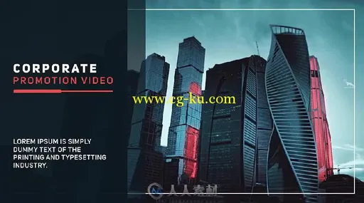 现代公司企业时尚宣传片AE模板 Videohive Corporate Promotion Video 19360762的图片2