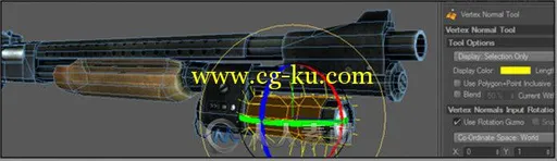 VertexNormal顶点法线C4D插件V1.03版 CINEMA 4D PLUGINS VERTEXNORMAL 103的图片2