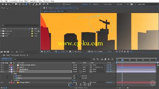 AE透明与混合特效视频教程 PLURALSIGHT AFTER EFFECTS TRANSPARENCY AND BLENDING的图片1