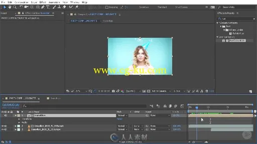 AE透明与混合特效视频教程 PLURALSIGHT AFTER EFFECTS TRANSPARENCY AND BLENDING的图片2