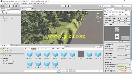 Unity游戏环境制作训练视频教程 Packt Publishing Unity 5 Creating the Game Envi...的图片3