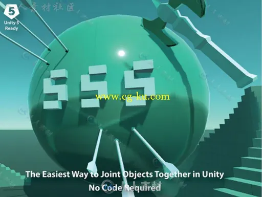 通过触摸将游戏对象联合在一起效果编辑器扩充Unity游戏素材资源的图片1