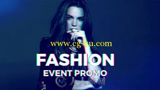 现代时尚时装活动促销宣传幻灯片AE模板 Videohive Fashion Event Promo 19340544的图片1