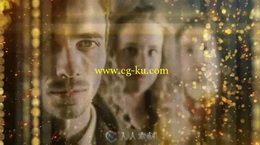 时尚华丽金色粒子颁奖典礼幻灯片AE模板 Videohive Golden Awards Event Pack 19360...的图片3