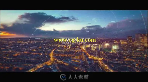 美丽科技数字线条幻灯片相册动画AE模板 Videohive Digital Slideshow 19036237的图片6