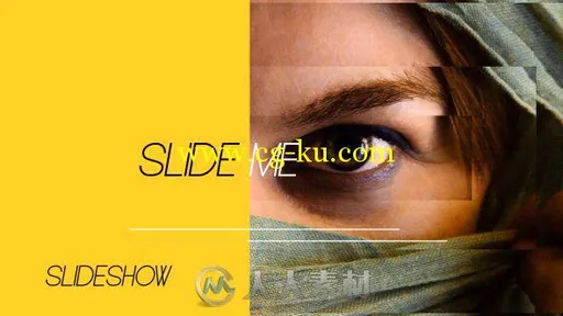 现代时尚动态照片展示幻灯片相册动画AE模板Videohive Slide Me Dynamic Slideshow...的图片1