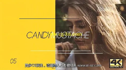 现代时尚动态照片展示幻灯片相册动画AE模板Videohive Slide Me Dynamic Slideshow...的图片3