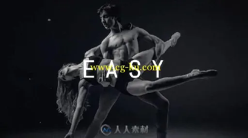 快速推拉滑动动态图片切换幻灯片相册动画AE模板Videohive Fast Slide Typo Intr...的图片7