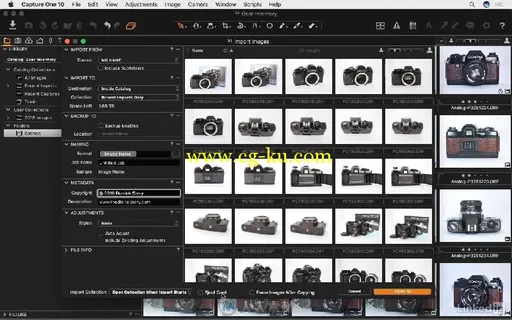 Capture One Pro摄影照片管理技术视频教程 Advanced Capture One Pro Library Mana...的图片1