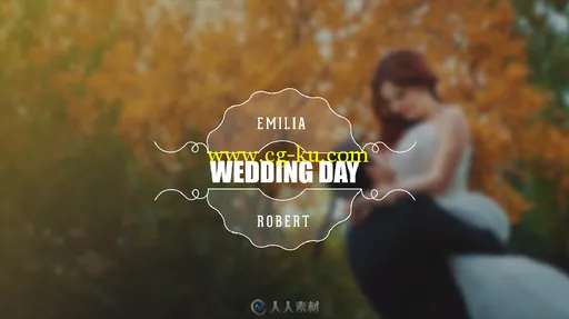 复古时尚优雅的标题动画婚礼片头AE模板Videohive Vintage Wedding Titles vol. 01...的图片12