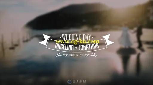 复古时尚优雅的标题动画婚礼片头AE模板Videohive Vintage Wedding Titles vol. 01...的图片15