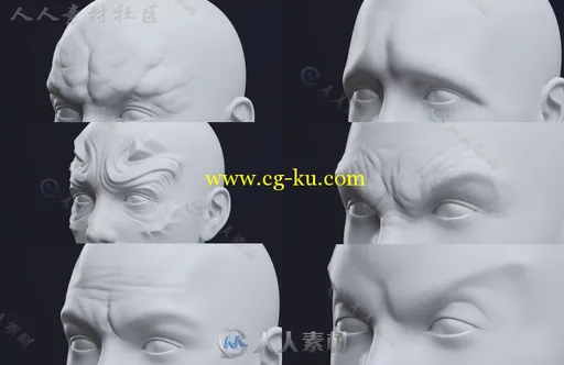 幻想恐怖的女性生物角色3D模型合辑的图片4