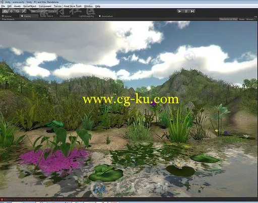 水生植物3D模型Unity游戏素材资源的图片2