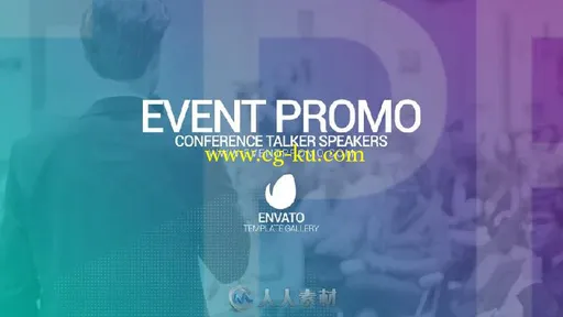 现代企业商务会议开场幻灯片AE模板 Videohive Event Promo 18930552的图片1