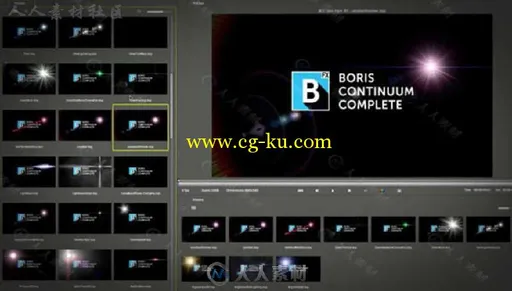 Boris FX超强特效AE与PR插件V10.0.5版 BORIS FX CONTINUUM COMPLETE 10.0.5 FOR AF...的图片3