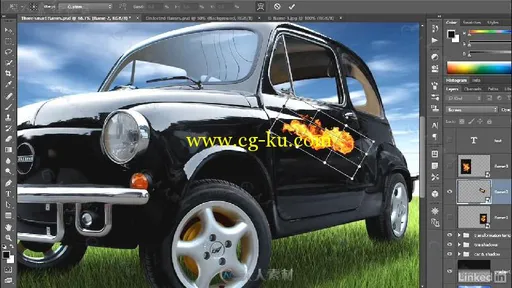 PS CC 2017一对一高级技能训练视频教程 Photoshop CC 2017 One-on-One Advanced的图片2