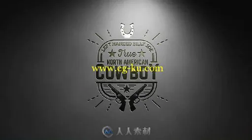 高大上铂金银色镀铬金色标志Logo演绎AE模板Videohive Platinum Silver Chrome and...的图片2