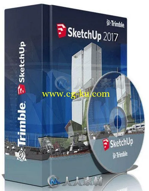 SketchUp三维设计软件2017V17.2.2555版 SKETCHUP PRO 2017 17.2.2555 WIN MAC的图片1