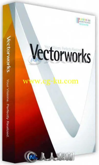 VectorWorks建筑与工业设计软件2015 SP1版 Vectorworks 2015 SP1 Designer Edition...的图片1