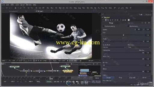 Fusion运动图形合成特效视频教程 Creating Motion Graphics with Fusion的图片1