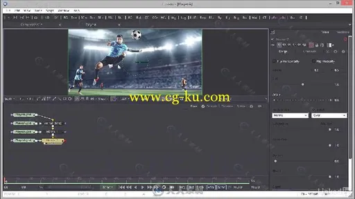 Fusion运动图形合成特效视频教程 Creating Motion Graphics with Fusion的图片7