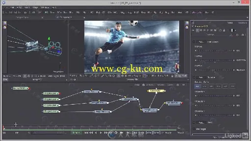 Fusion运动图形合成特效视频教程 Creating Motion Graphics with Fusion的图片8