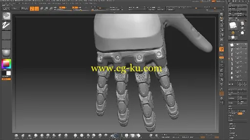 ZBrush概念游戏角色完整实例制作大师级视频教程(更新版) LEARN SQUARED CONCEPTING的图片8